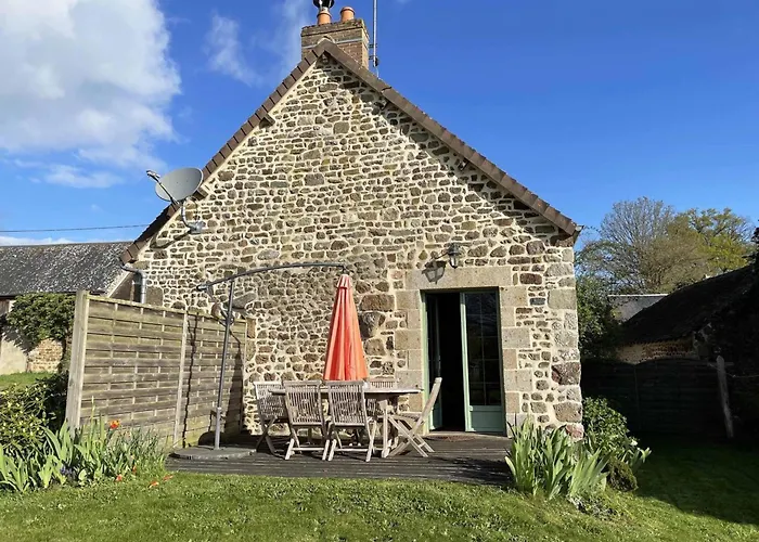 Charmante Maison écologique Avec Jardin Clos - Fr-1-497-7 La Baroche-sous-Luce