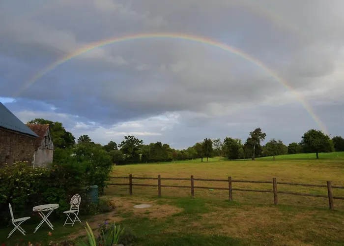 Charmante Maison écologique Avec Jardin Clos - Fr-1-497-7